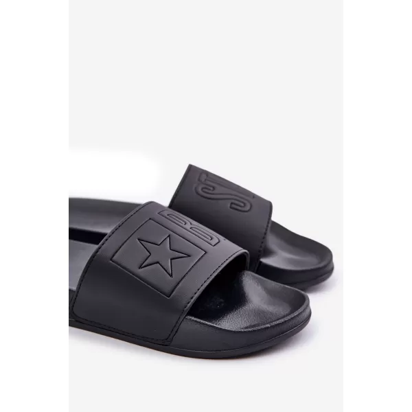 Női papucs BIG STAR OO274040 BLACK Big Star Shoes 