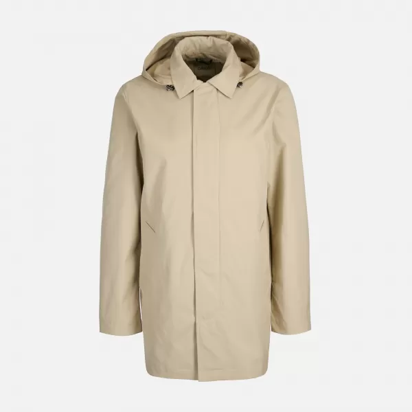  Férfi parka GEOX JACOPO G012288 BÉZS 