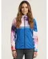 Női prémium softshell kabát ALTISPORT VOJ/ALW117JACK01 KÉK/RÓZSASZÍN