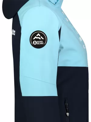 Női sídzseki NORDBLANC LILT NBWJL8302 KÉK