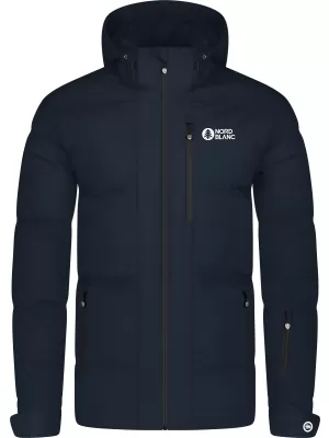 Férfi téli kabát NORDBLANC HOLLOW NBWJM8055 KÉK