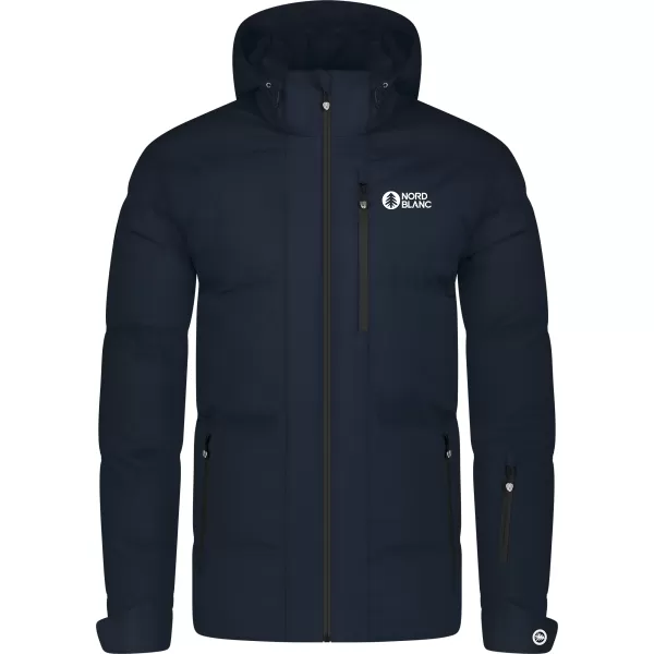  Férfi téli kabát NORDBLANC HOLLOW NBWJM8055 KÉK 
