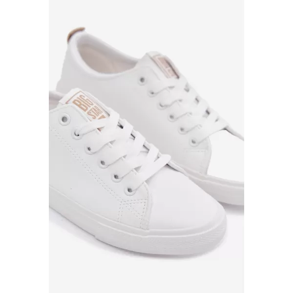  Női tornacipő BIG STAR TT274001 WHITE Big Star Shoes 