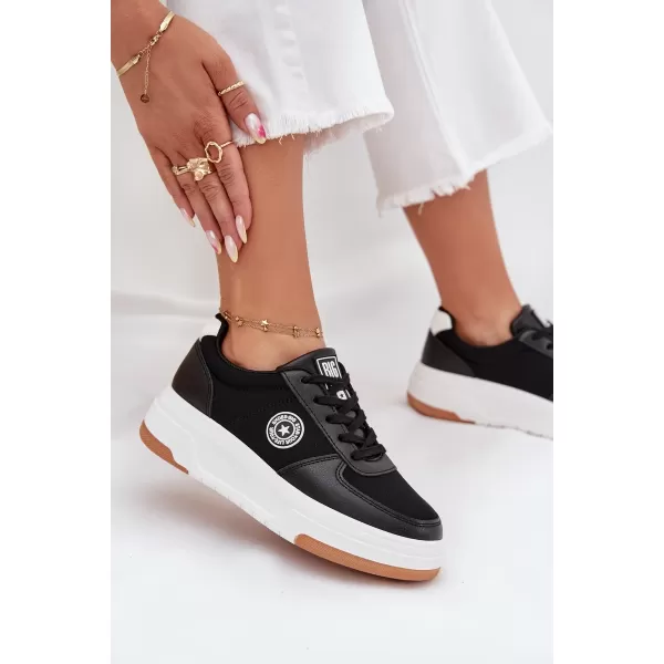  Női tornacipő BIG STAR RR274573 BLACK Big Star Shoes 