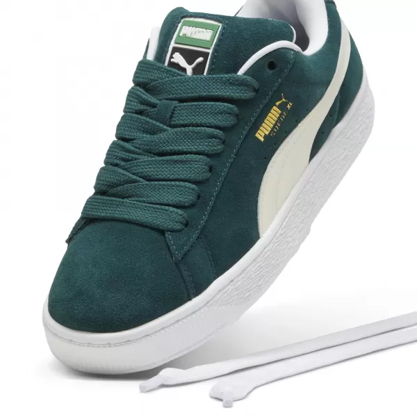  Csizma PUMA SUEDE XL 395205_21 SÖTÉT MIRTUSZ/MELEG FEHÉR 
