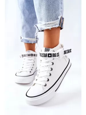 Női tornacipő BIG STAR GG274027 WHITE Big Star Shoes