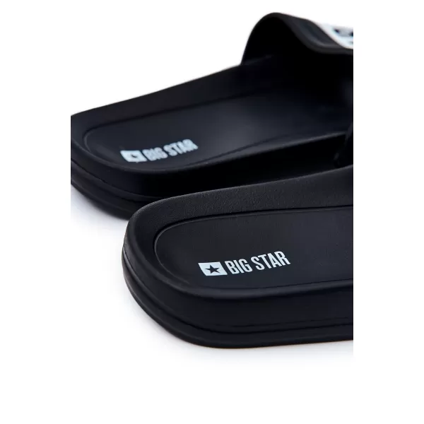  Férfi papucs BIG STAR DD174699 BLACK Big Star Shoes 