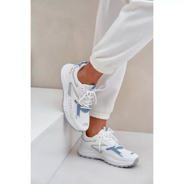  Női cipő BIG STAR NN274A094 WHITE Big Star Shoes 