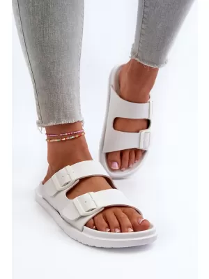 Női cipő BIG STAR NN274A751 WHITE Big Star Shoes