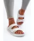 Női cipő BIG STAR NN274A751 WHITE Big Star Shoes