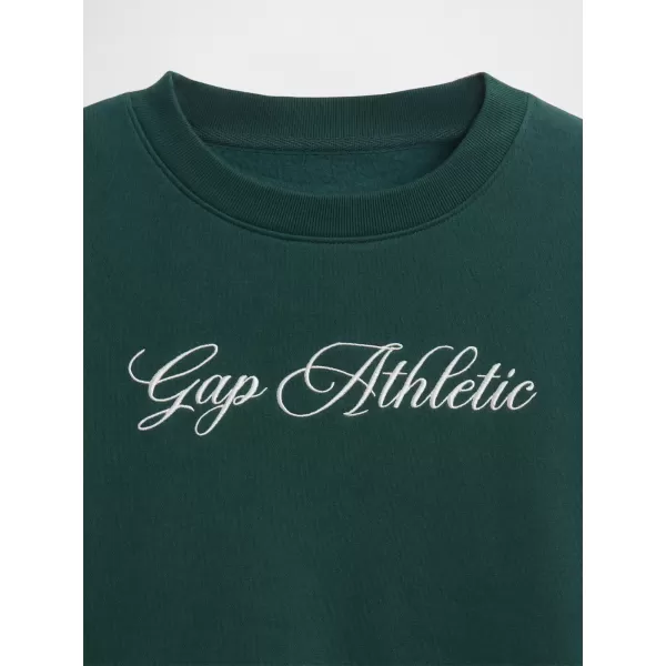  Női pulóver GAP LOGO SWEATSHIRT 799272-00 MÉLYVADÁSZ 