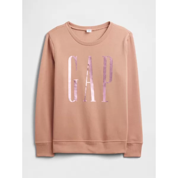  Női pulóver GAP CREW SWEATSHIRT 800444-11 MOKKAHAB 