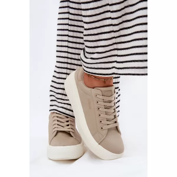  Női tornacipő BIG STAR RR274465 BÉZS Big Star Shoes 