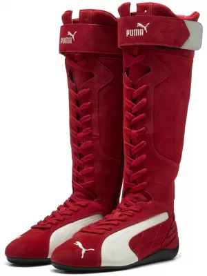 Női cipők PUMA SPEEDCAT BOOT WNS 403770-02 MINDEN IDŐK PIROS
