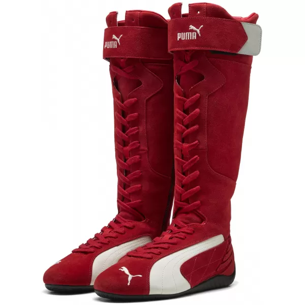 Női cipők PUMA SPEEDCAT BOOT WNS 403770-02 MINDEN IDŐK PIROS 