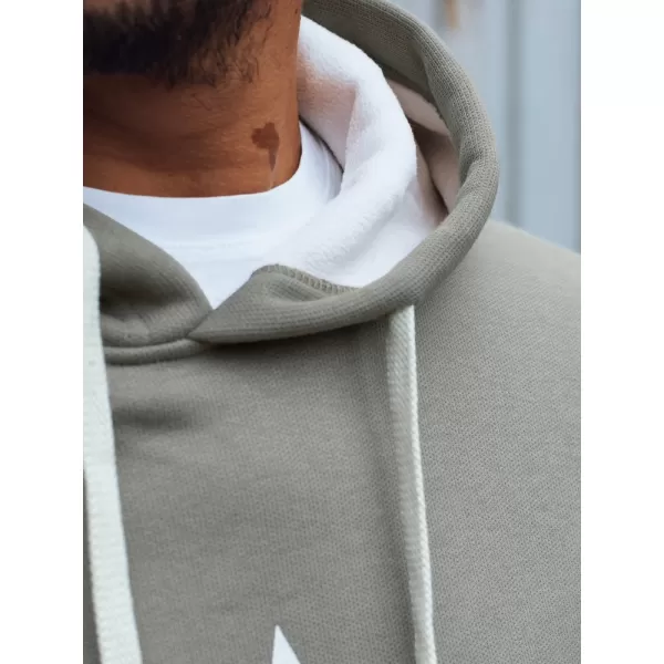  Férfi pulóver DSTREET BX5928 KHAKI 