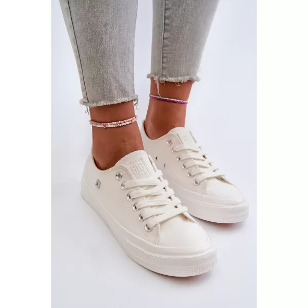  Női tornacipő BIG STAR NN274285 WHITE Big Star Shoes 