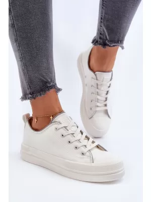 Női tornacipő BIG STAR LL274A177 WHITE Big Star Shoes