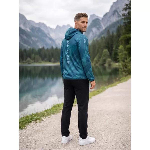  Férfi prémium softshell kabát ALTISPORT VOJ/ALM072JACK01 KEROZIN 