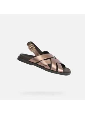 Női szandál GEOX ADELASH G012818 BARNA