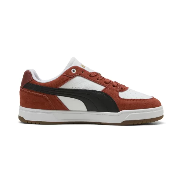  Csizma PUMA CAVEN III OG 404485_03 RED/ PIROS/PUMA FEKETE/PUMA FEHÉR 
