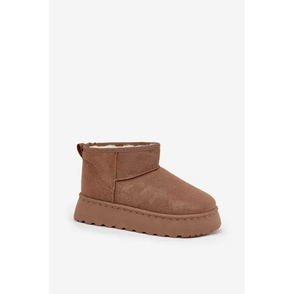  Női hóemberek BOTO VESIRAE 38633 KHAKI 