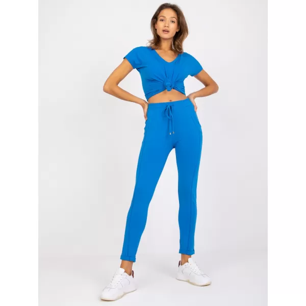  Női melegítőnadrág BASIC FEEL GOOD RV-DR-3589.10X SÖTÉTKÉK 