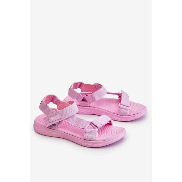  Női szandál BIG STAR LL274A100 PINK Big Star Shoes 