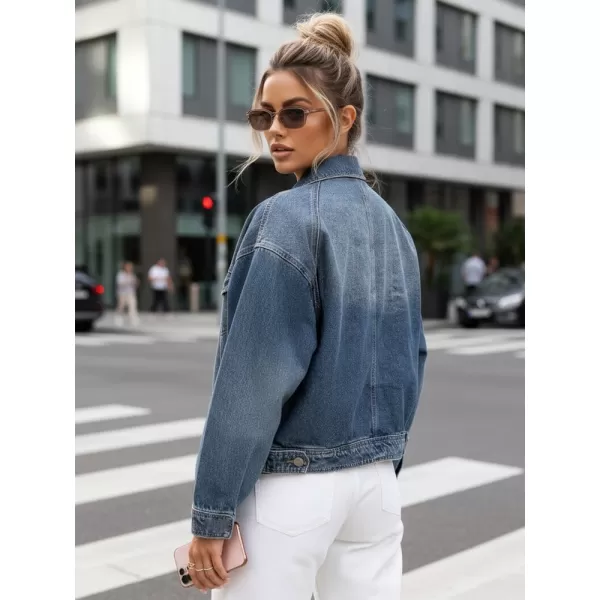  Női kabát DSTREET TY5632 KÉK 