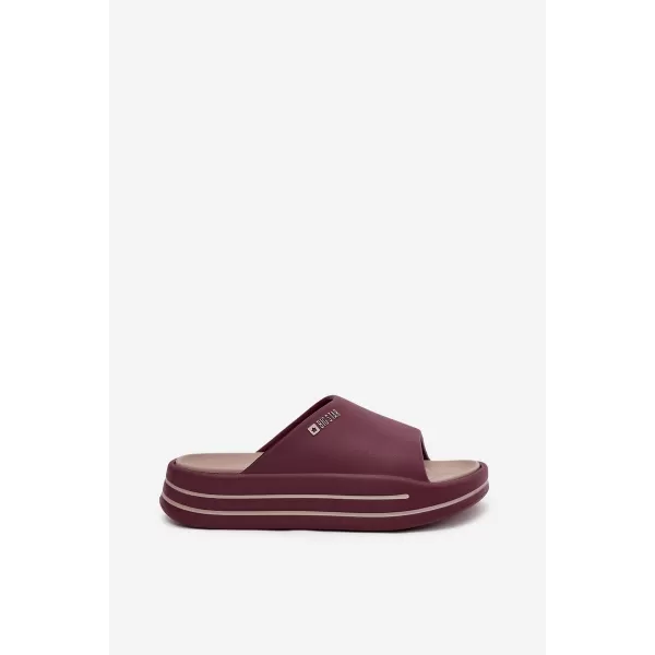  Női papucs BIG STAR SS274425 RED Big Star Shoes 