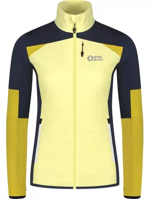 Női kabát NORDBLANC ORIGINATION NBWJL8330 BOROSTYÁN