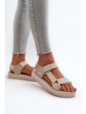 Női cipő BIG STAR NN274A535 BÉZS Big Star Shoes