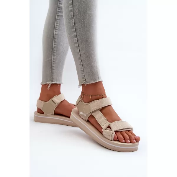  Női cipő BIG STAR NN274A535 BÉZS Big Star Shoes 