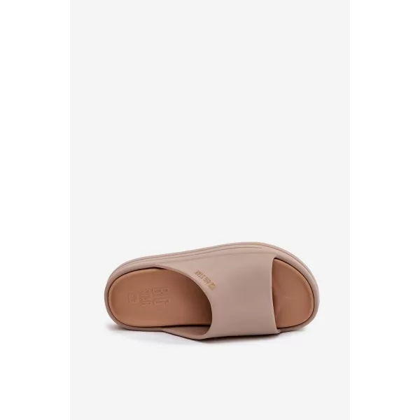  Női papucs BIG STAR SS274424 BÉZS Big Star Shoes 