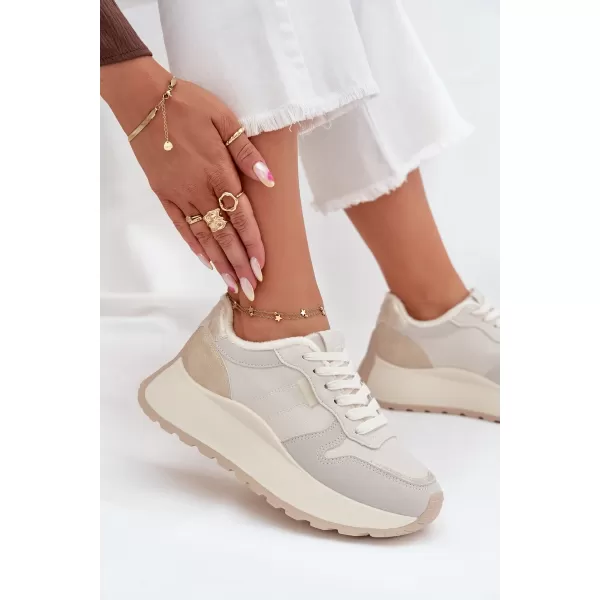  Női cipő BIG STAR SS274008 WHITE Big Star Shoes 