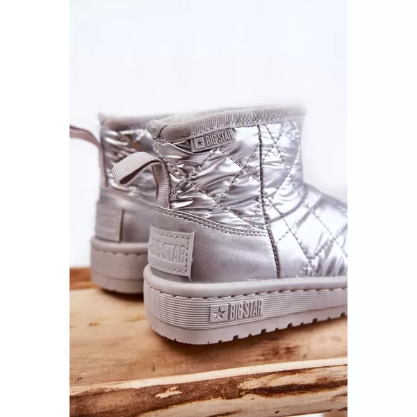  Gyermek hócsizma BIG STAR KK374241 SILVER Big Star Shoes 