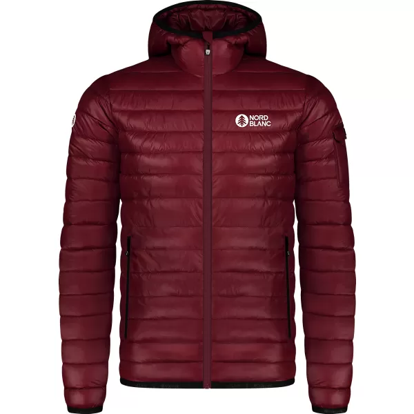  Férfi téli kabát NORDBLANC SNARL NBWJM8260 BURGUNDIA 