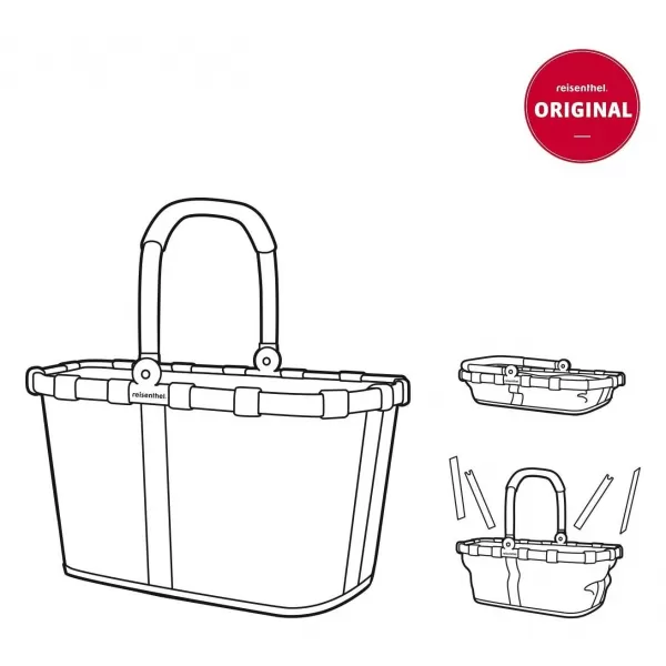  Bevásárlókocsi REISENTHEL CarryBag KERET ARANY/FEKETE 
