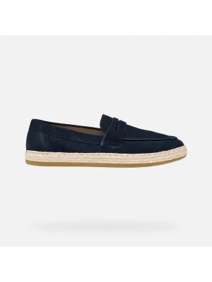 Férfi mokaszinok GEOX PANTELLERIA G014528 SÖTÉTKÉK