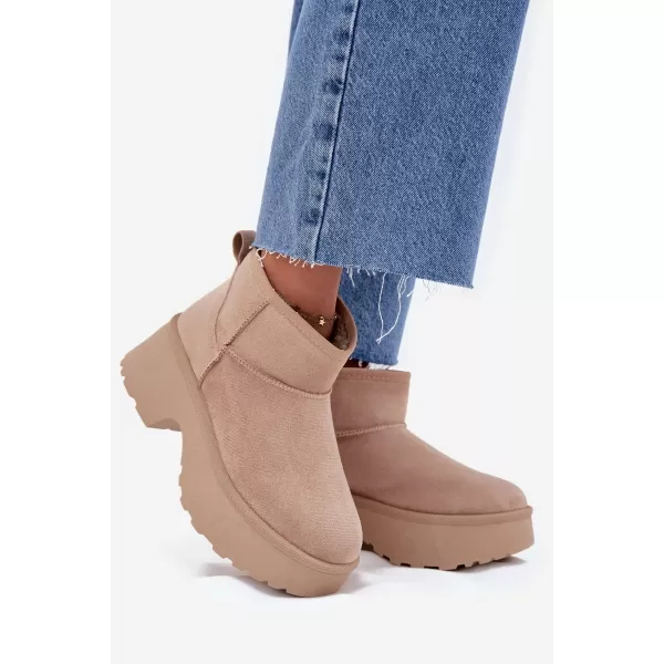  Női hóemberek BOTO MAVELLE 38854 KHAKI 