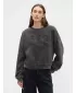 Női pulóver GAP LOGO SWEATSHIRT 799280-02 HOLDTALAN ÉJSZAKA