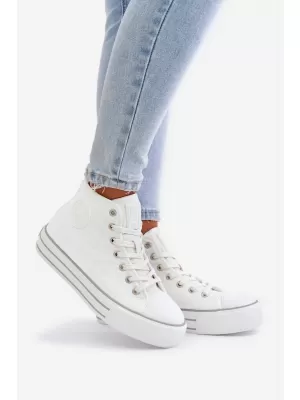 Női tornacipő BIG STAR OO274A473 WHITE Big Star Shoes