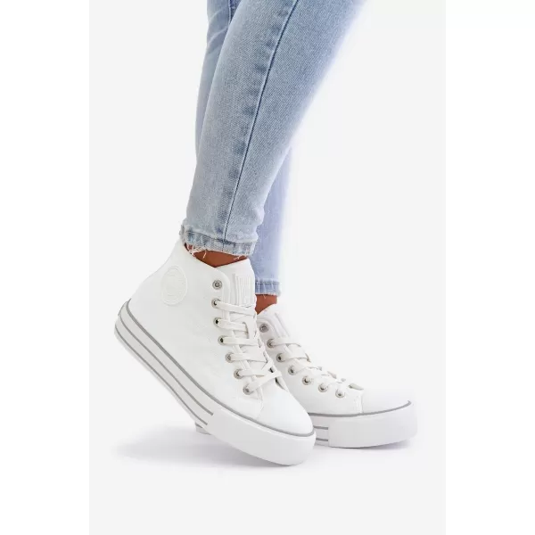  Női tornacipő BIG STAR OO274A473 WHITE Big Star Shoes 