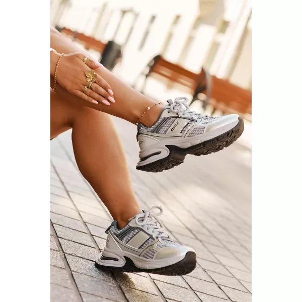  Női tornacipő BIG STAR RR274A193 GREY Big Star Shoes 
