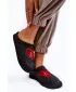 Női papucs BIG STAR KK276019 BLACK/RED Big Star cipő