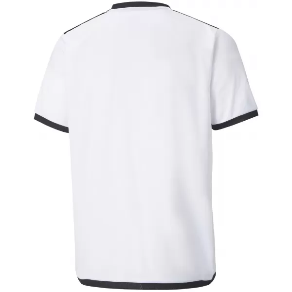  Gyerek funkcionális póló PUMA TEAMLIGA JERSEY JR 704925-04 PUMA FEHÉR/PUMA FEKETE 