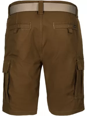 Férfi rövidnadrág KILLTEC GS 12 43956-745 BARNA
