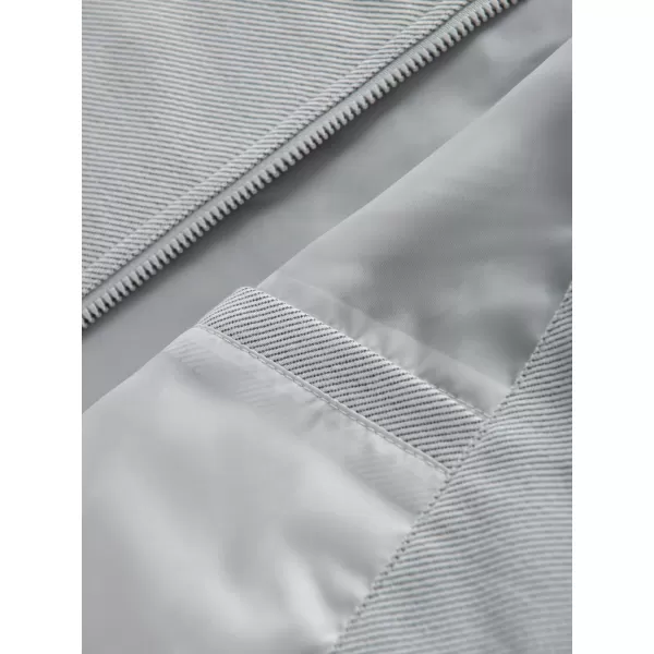  Férfi dzseki OMBRE OM-JANP-0159 VILÁGOSSZÜRKE 