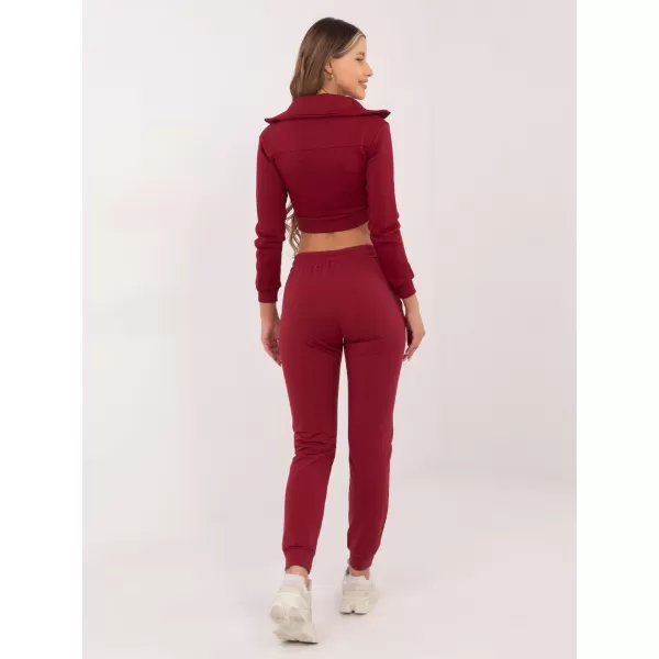  Női melegítőnadrág BASIC FEEL GOOD RV-DR-5040.04X BURGUNDIA 