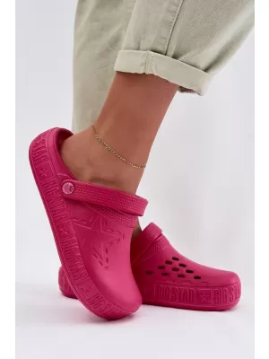 Női cipő BIG STAR TT274A082 PINK Big Star Shoes